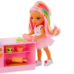 RAINBOW HIGH Littles - Dessert Shop - Kandy Hart* Muñecas