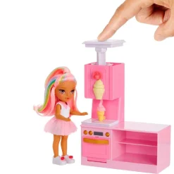 RAINBOW HIGH Littles - Dessert Shop - Kandy Hart* Muñecas