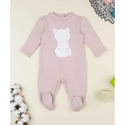 Prenatal Ranita bebé niña rosa con gatito* Ropa Y Accesorios·Peleles|Recién Nacido·Ropa Y Accesorios