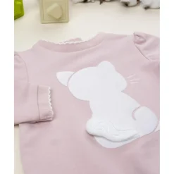Prenatal Ranita bebé niña rosa con gatito* Ropa Y Accesorios·Peleles|Recién Nacido·Ropa Y Accesorios