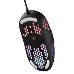 TOYS R US CE Ratón ligero para gaming RGB Trust GXT 960 Graphin Lightweight* Videojuegos