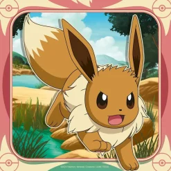 RAVENSBURGER IBÉRICA Ravensburger - 3 puzzles 49 piezas Pokémon* Juegos Y Puzzles