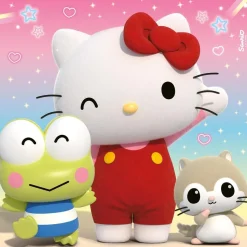 RAVENSBURGER IBÉRICA Ravensburger - 3 puzzles 49 piezas Hello Kitty