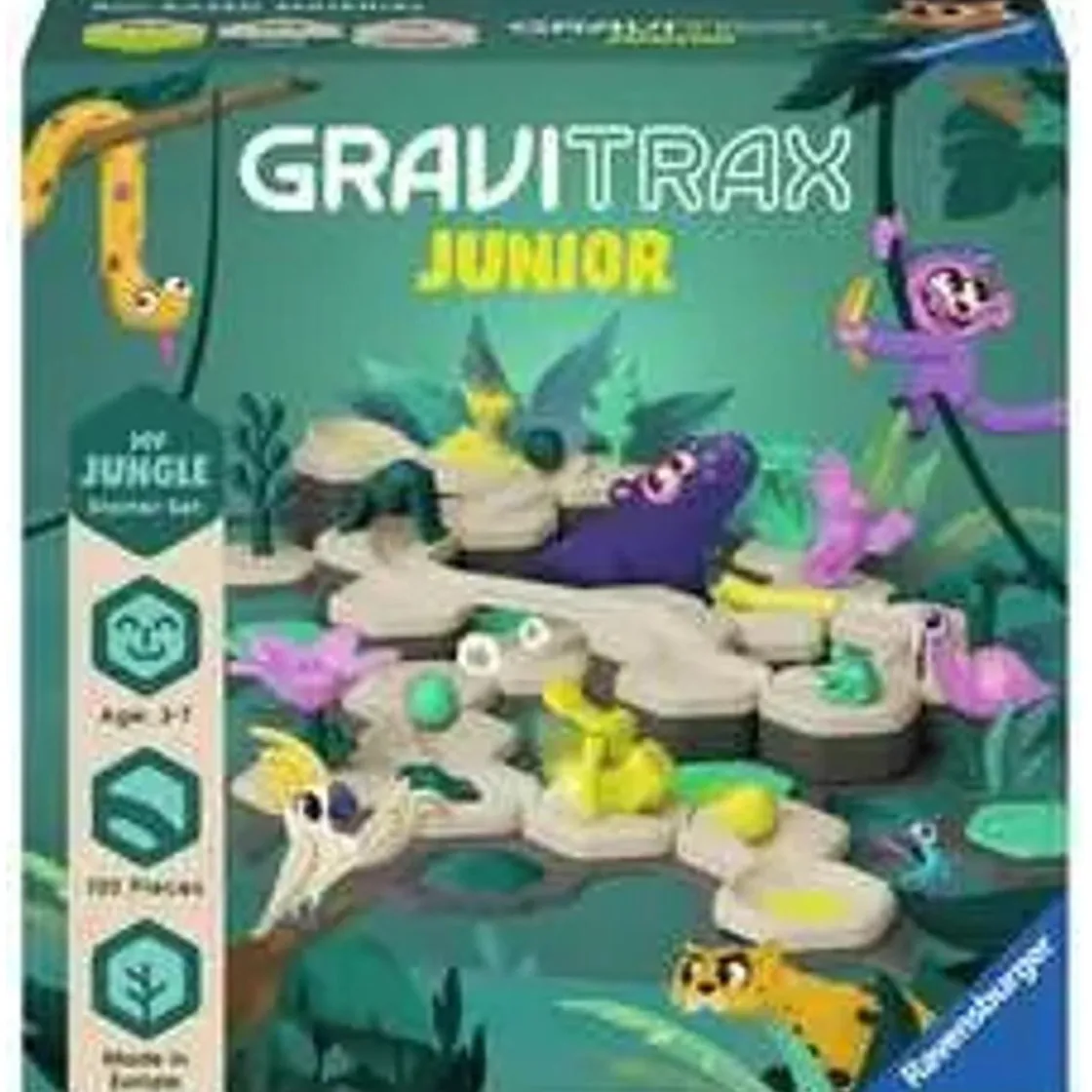 RAVENSBURGER IBÉRICA Ravensburger - Accesorio de juego de canicas Starter Set ㅤ