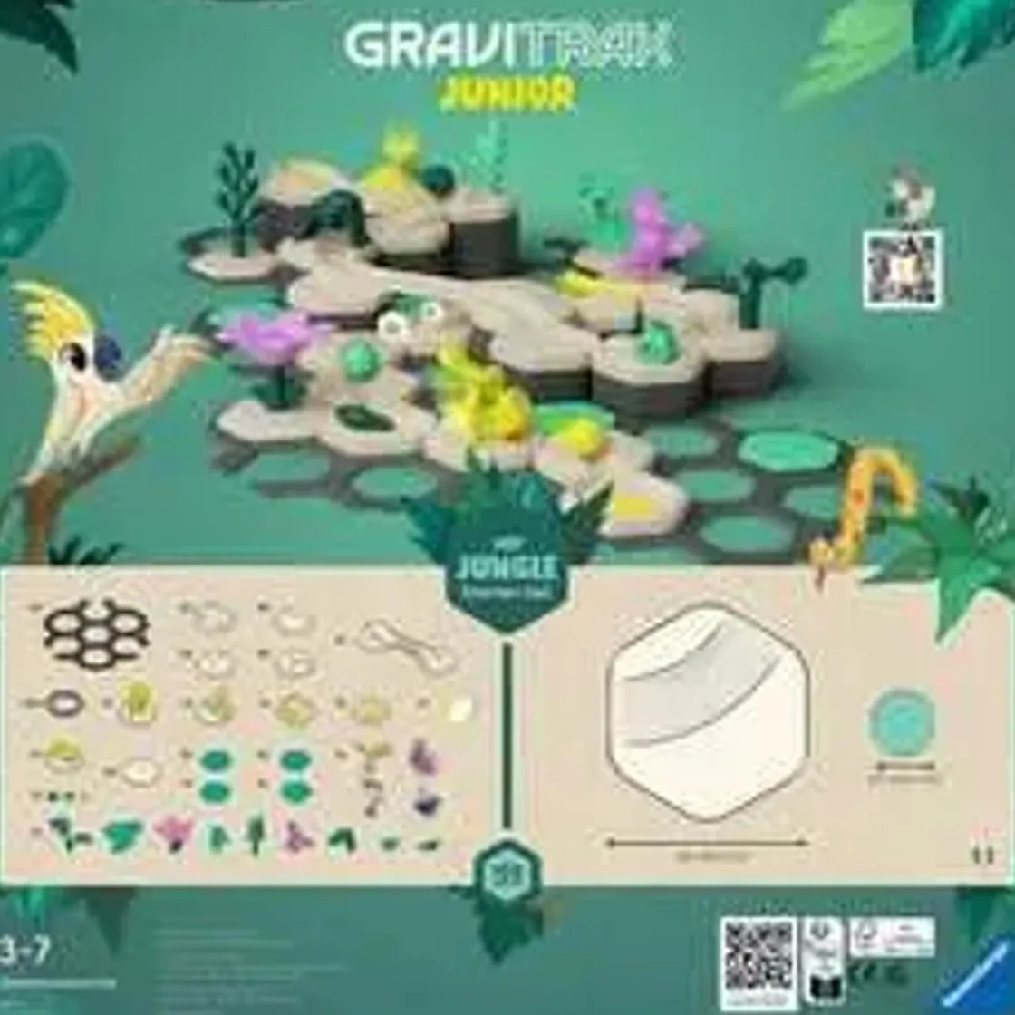 RAVENSBURGER IBÉRICA Ravensburger - Accesorio de juego de canicas Starter Set ㅤ