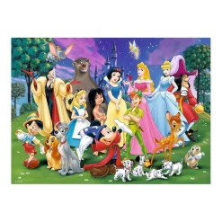 RAVENSBURGER IBÉRICA Ravensburger - Amigos de Disney - Puzzle 200 piezas XXL