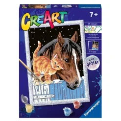 RAVENSBURGER IBÉRICA Ravensburger - Amigos insolitos CreArt* Arte Y Manualidades