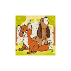 RAVENSBURGER IBÉRICA Ravensburger - Animales felices - Puzzle 3x49 pìezas* Juegos Y Puzzles