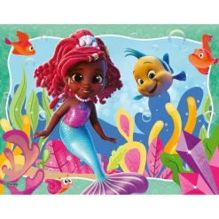 RAVENSBURGER - Ariel La Sirenita Puzzle 4 in a box* Juegos Y Puzzles
