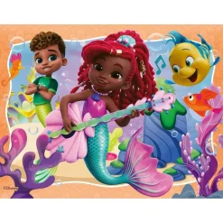 RAVENSBURGER - Ariel La Sirenita Puzzle 4 in a box* Juegos Y Puzzles