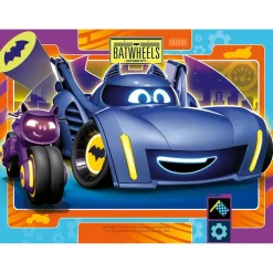 RAVENSBURGER - Batman - Batwheels Puzzle 4 in a Box