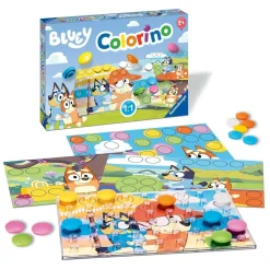 RAVENSBURGER IBÉRICA Ravensburger - Bluey - Colorino* Juguetes Educativos Y Libros|Juegos Y Puzzles