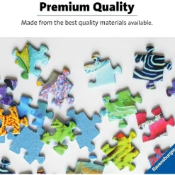 RAVENSBURGER IBÉRICA Ravensburger - Bluey - Puzzle 4 in a Box Colección para Niños ㅤ* Juegos Y Puzzles