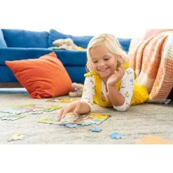 RAVENSBURGER IBÉRICA Ravensburger - Bluey - Puzzle 4 in a Box Colección para Niños ㅤ* Juegos Y Puzzles
