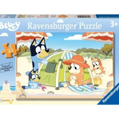 RAVENSBURGER IBÉRICA Ravensburger - Bluey - Puzzle 35 piezas* Juegos Y Puzzles