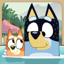 RAVENSBURGER IBÉRICA Ravensburger - Bluey - Puzzle infantil Ravensburger Bluey, 3x49 piezas ㅤ* Juegos Y Puzzles