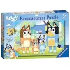 RAVENSBURGER IBÉRICA Ravensburger - Bluey - Puzzle Bluey colección 35 piezas para niños ㅤ* Juegos Y Puzzles