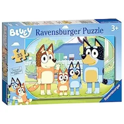 RAVENSBURGER IBÉRICA Ravensburger - Bluey - Puzzle Bluey colección 35 piezas para niños ㅤ* Juegos Y Puzzles