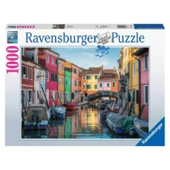 RAVENSBURGER IBÉRICA Ravensburger - Burano, Italia - Puzzle 1000 piezas* Juegos Y Puzzles