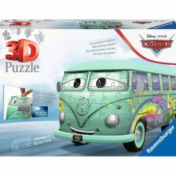 RAVENSBURGER - Cars - Volkswagen Puzzle 3D* Juegos Y Puzzles
