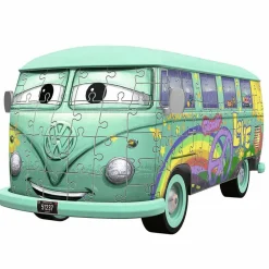 RAVENSBURGER - Cars - Volkswagen Puzzle 3D* Juegos Y Puzzles