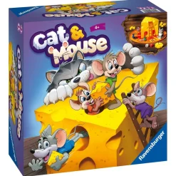 RAVENSBURGER IBÉRICA Ravensburger - Cat & Mouse* Juegos Y Puzzles|Friki Zone