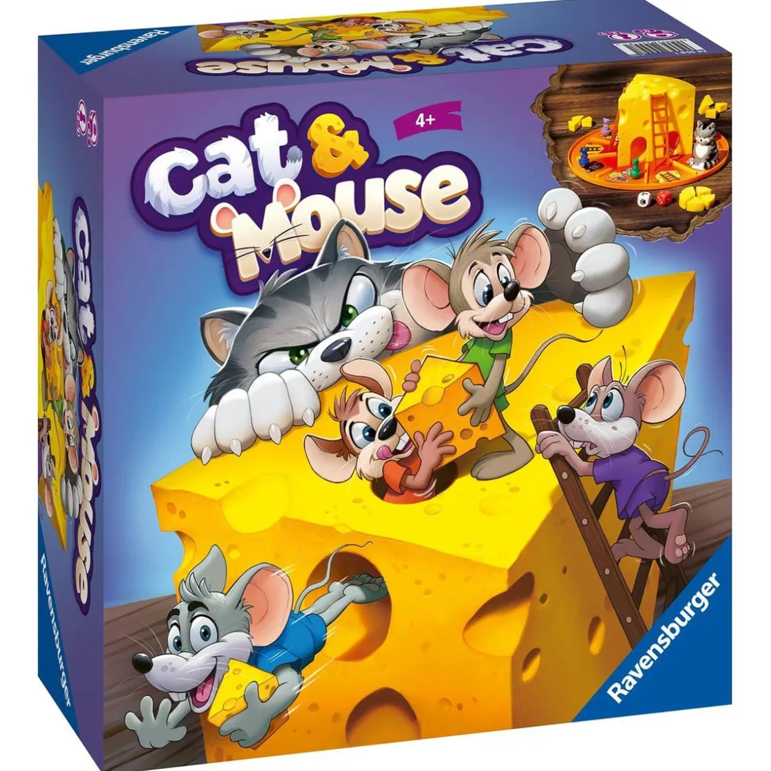 RAVENSBURGER IBÉRICA Ravensburger - Cat & Mouse* Juegos Y Puzzles|Friki Zone