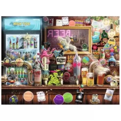 RAVENSBURGER IBÉRICA Ravensburger - Cerveza artesanal - Puzzle 1500 piezas* Juegos Y Puzzles