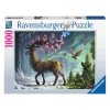 RAVENSBURGER IBÉRICA Ravensburger - Ciervo en primavera - Puzzle 1000 piezas