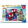 DEVIR Ravensburger - Colección de 3 puzzle Spidey de 49 piezas ㅤ
