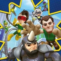 DEVIR Ravensburger - Colección de 3 puzzle Spidey de 49 piezas ㅤ