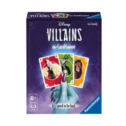 RAVENSBURGER IBÉRICA Ravensburger - Disney Villains juego de cartas
