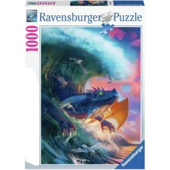 RAVENSBURGER IBÉRICA Ravensburger - El dragón del mar - Puzzle 1000 piezas