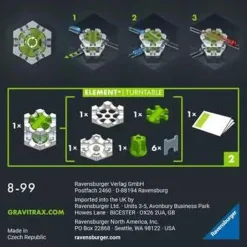 RAVENSBURGER IBÉRICA Ravensburger - Element Turntable - accesorio para sistema de canicas y ferrocarril ㅤ