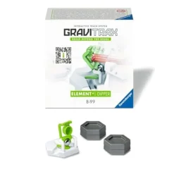 RAVENSBURGER IBÉRICA Ravensburger - Elemento GraviTrax Dipper Accesorio de Pista de Canicas ㅤ