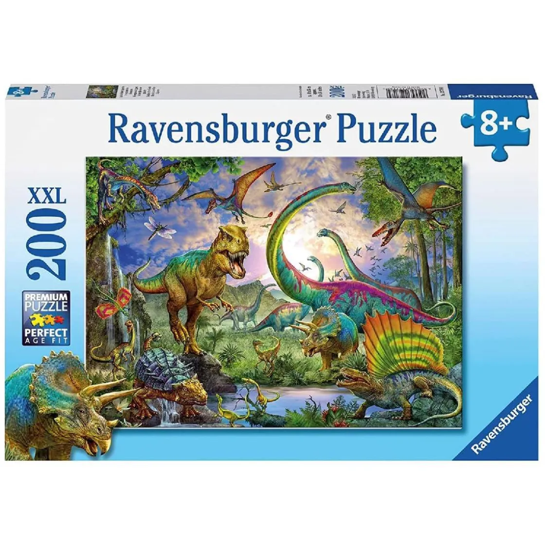 RAVENSBURGER IBÉRICA Ravensburger - En el reino de los gigantes - Puzzle 200 piezas XXL* Juegos Y Puzzles