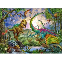 RAVENSBURGER IBÉRICA Ravensburger - En el reino de los gigantes - Puzzle 200 piezas XXL* Juegos Y Puzzles