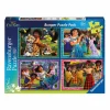 RAVENSBURGER IBÉRICA Ravensburger - Encanto - Pack 4 puzzles 100 piezas
