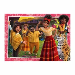 RAVENSBURGER IBÉRICA Ravensburger - Encanto - Pack 4 puzzles 100 piezas