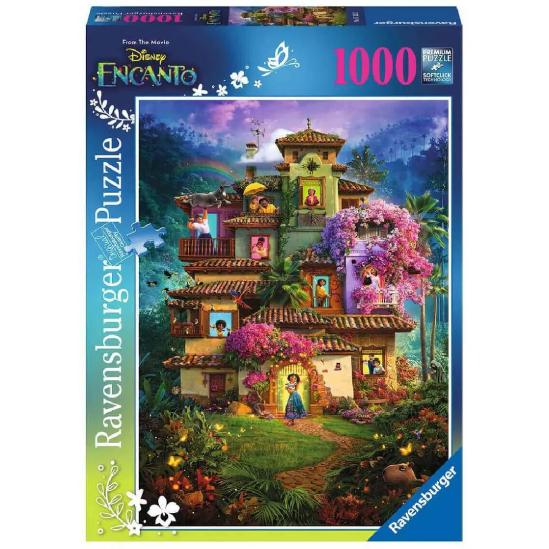 RAVENSBURGER IBÉRICA Ravensburger - Encanto - Puzzle 1000 piezas