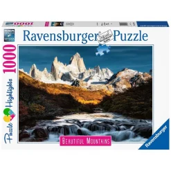 RAVENSBURGER IBÉRICA Ravensburger - Fitz Roy, Patagonia - Puzzle 1000 piezas* Juegos Y Puzzles