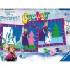 RAVENSBURGER IBÉRICA Ravensburger - Frozen - Kit de pintura por números Frozen serie Junior ㅤ