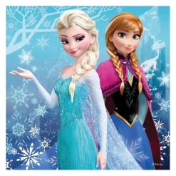 RAVENSBURGER IBÉRICA Ravensburger - Frozen - Pack 3 puzzles* Juegos Y Puzzles