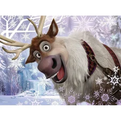 RAVENSBURGER - Frozen - Puzzle 4 in a box