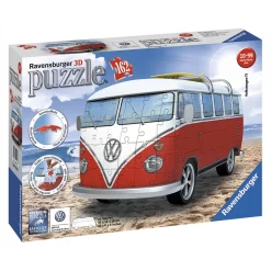 RAVENSBURGER IBÉRICA Ravensburger - Furgoneta Volkswagen - Puzzle 3D