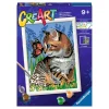 RAVENSBURGER IBÉRICA Ravensburger - Gatito y mariposa CreArt* Arte Y Manualidades