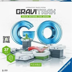 RAVENSBURGER IBÉRICA Ravensburger - GraviTrax GO Flexible, Sistema Versátil de Pistas de Canicas ㅤ* Steam