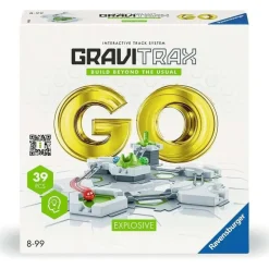 RAVENSBURGER IBÉRICA Ravensburger - GraviTrax GO Explosive, Sistema de Canicas Versátil ㅤ* Steam
