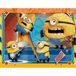RAVENSBURGER - Gru - Puzzle 4 in a box Mi Villano Favorito 4* Juegos Y Puzzles