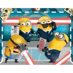 RAVENSBURGER - Gru - Puzzle 4 in a box Mi Villano Favorito 4* Juegos Y Puzzles